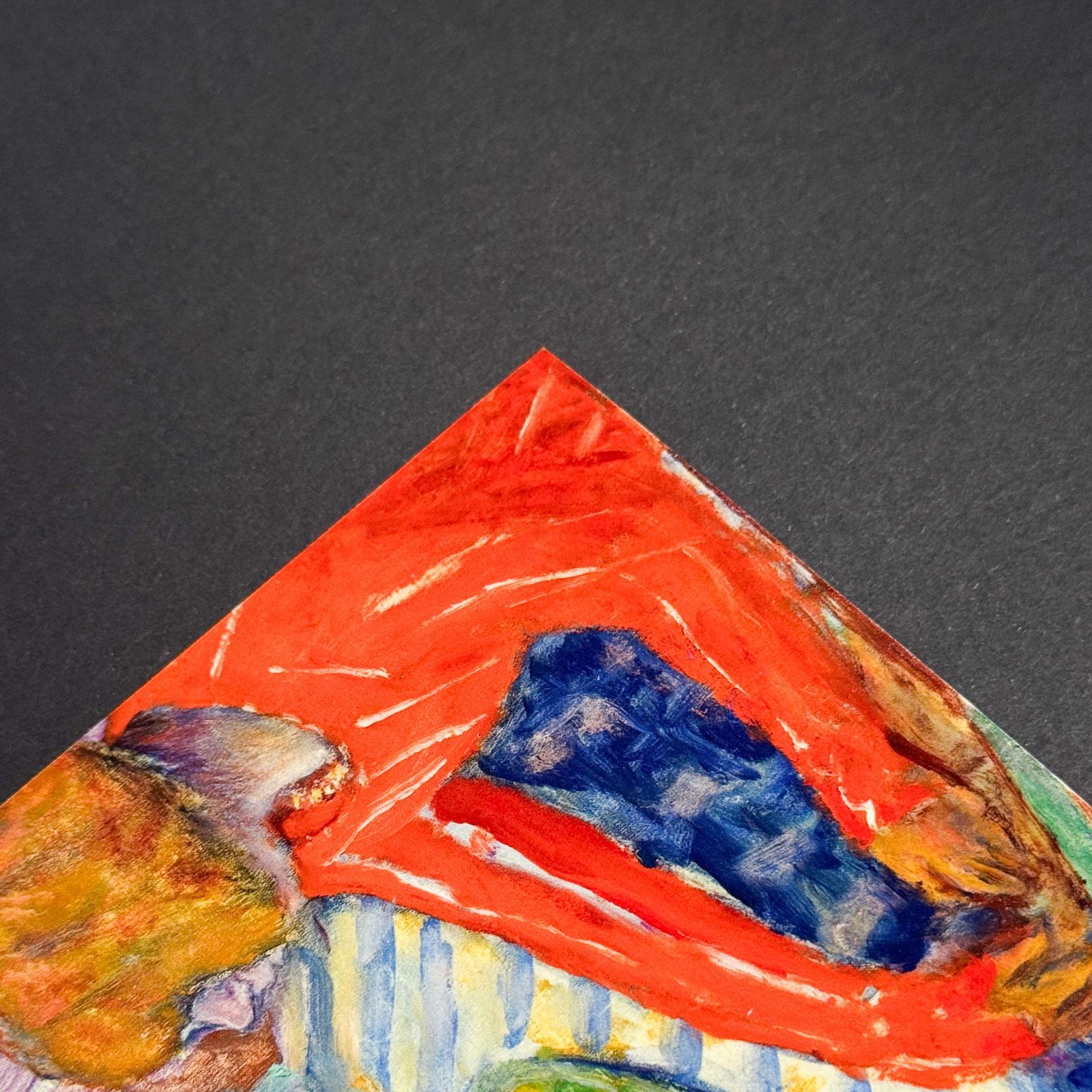 Ilford Smooth Cotton Rag Close Up