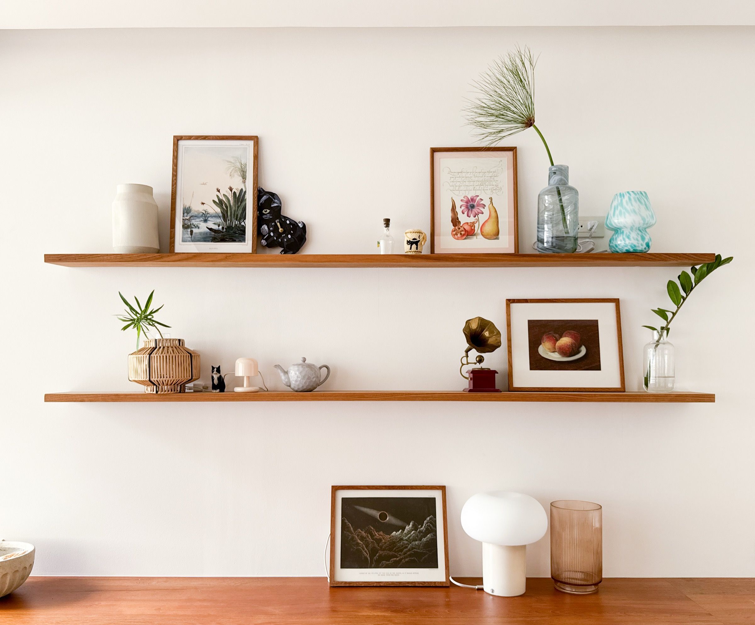 Small frame example