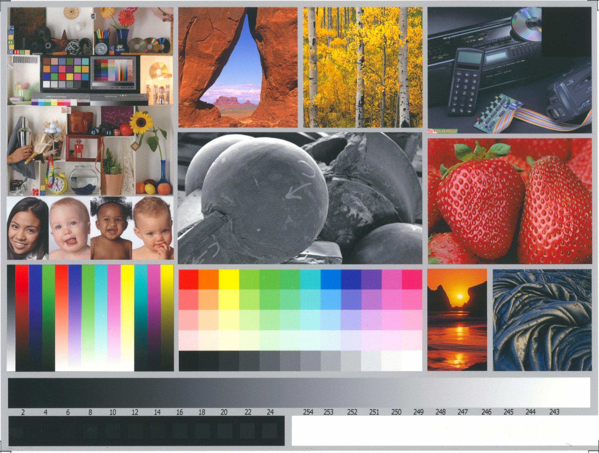 Ilford Smooth Cotton Rag Color Gamut