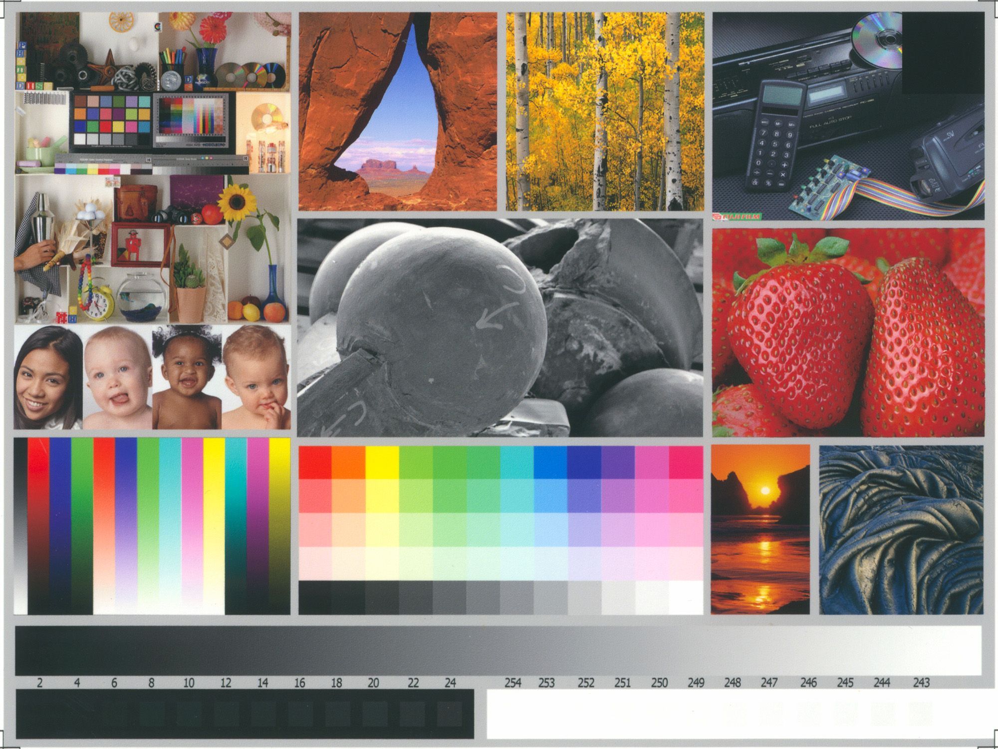 Ilford Fine Art Smooth Color Gamut