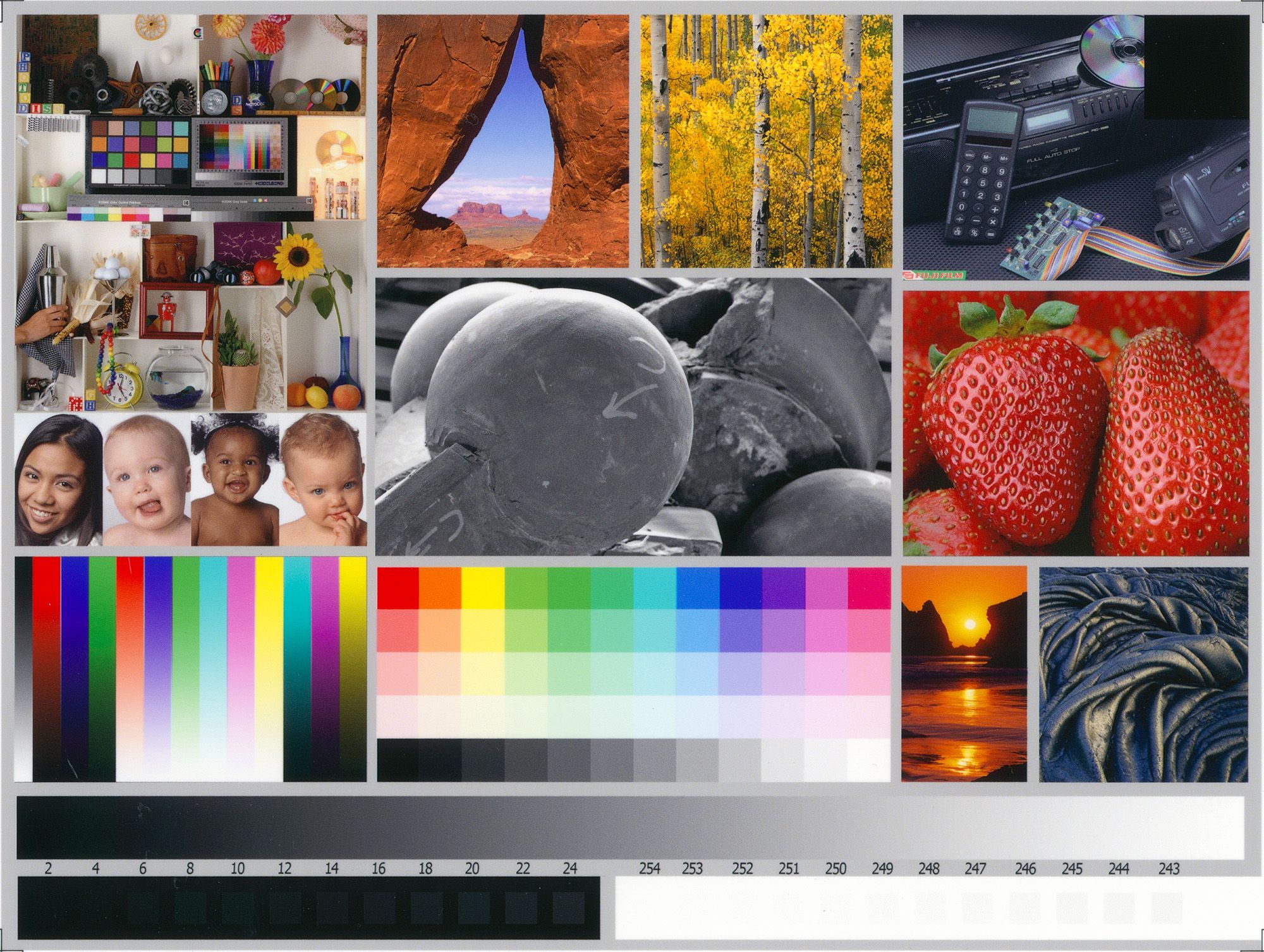Luster Color Gamut