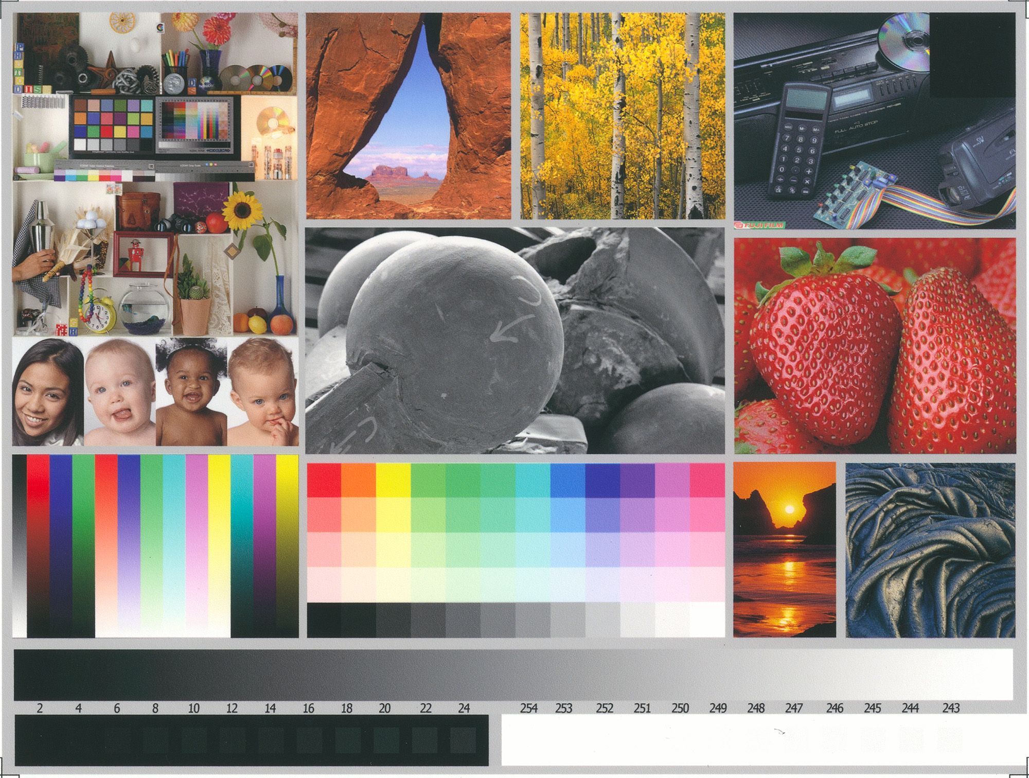 Premium Matte Color Gamut