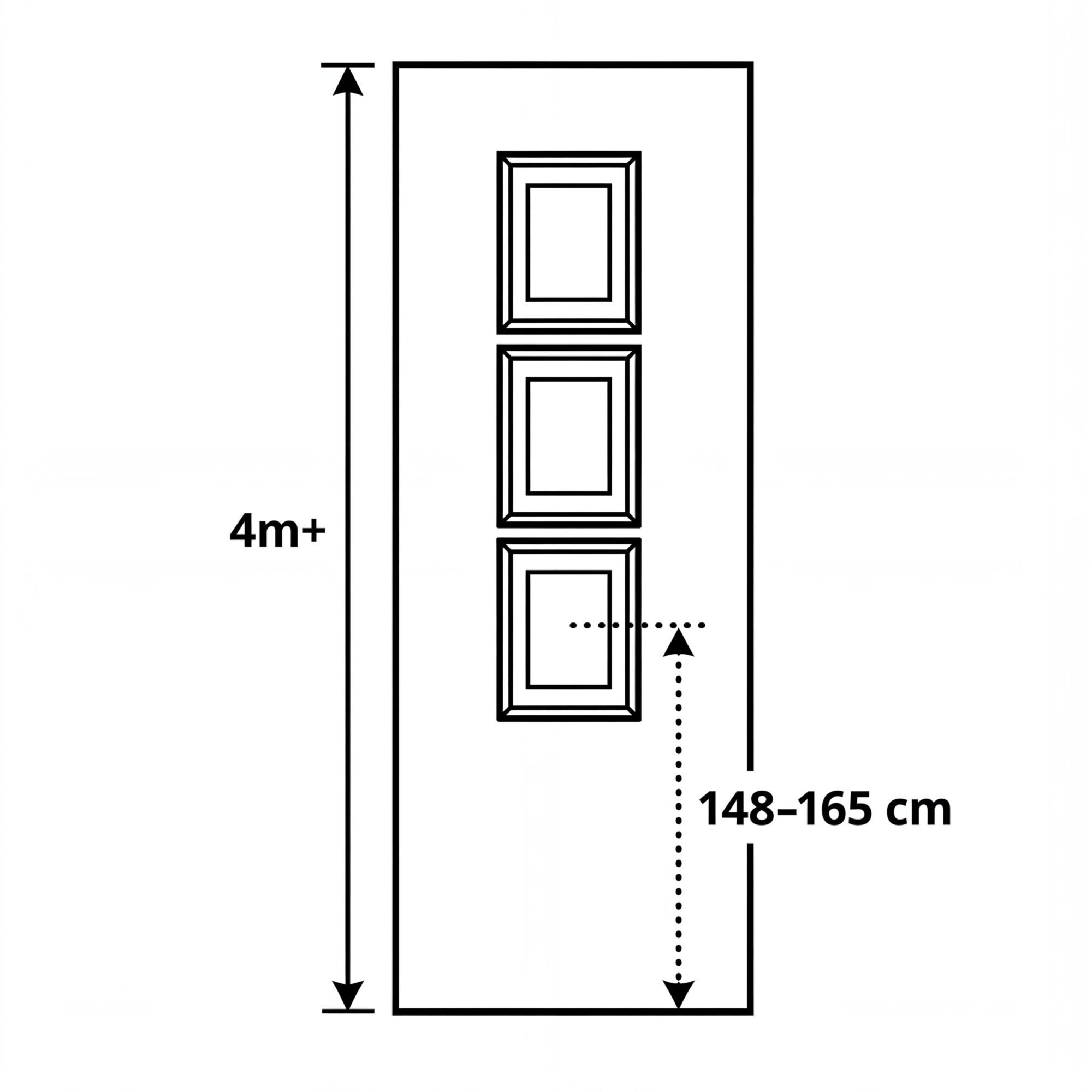 กรณีเพดานสูง