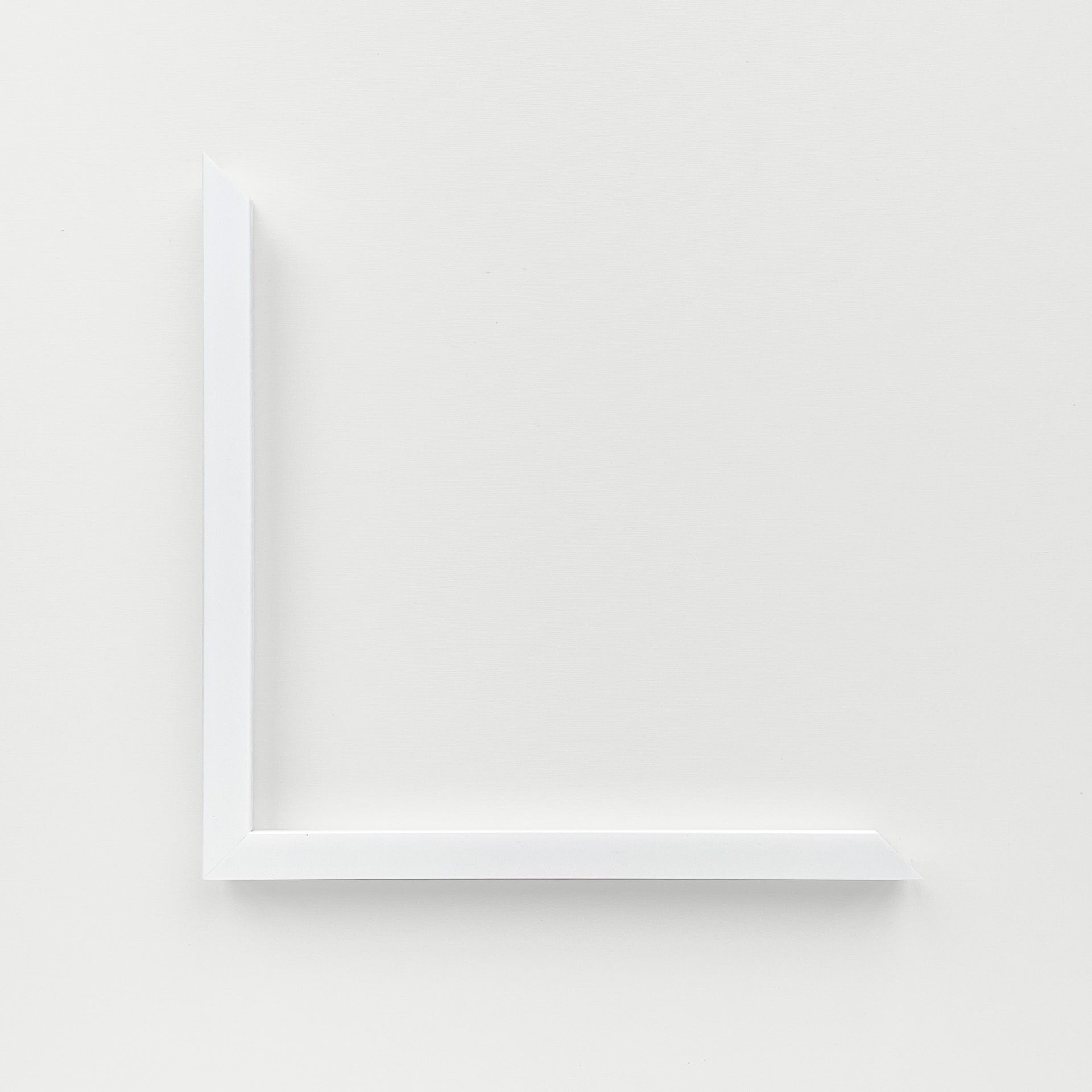 PU Plain Large White