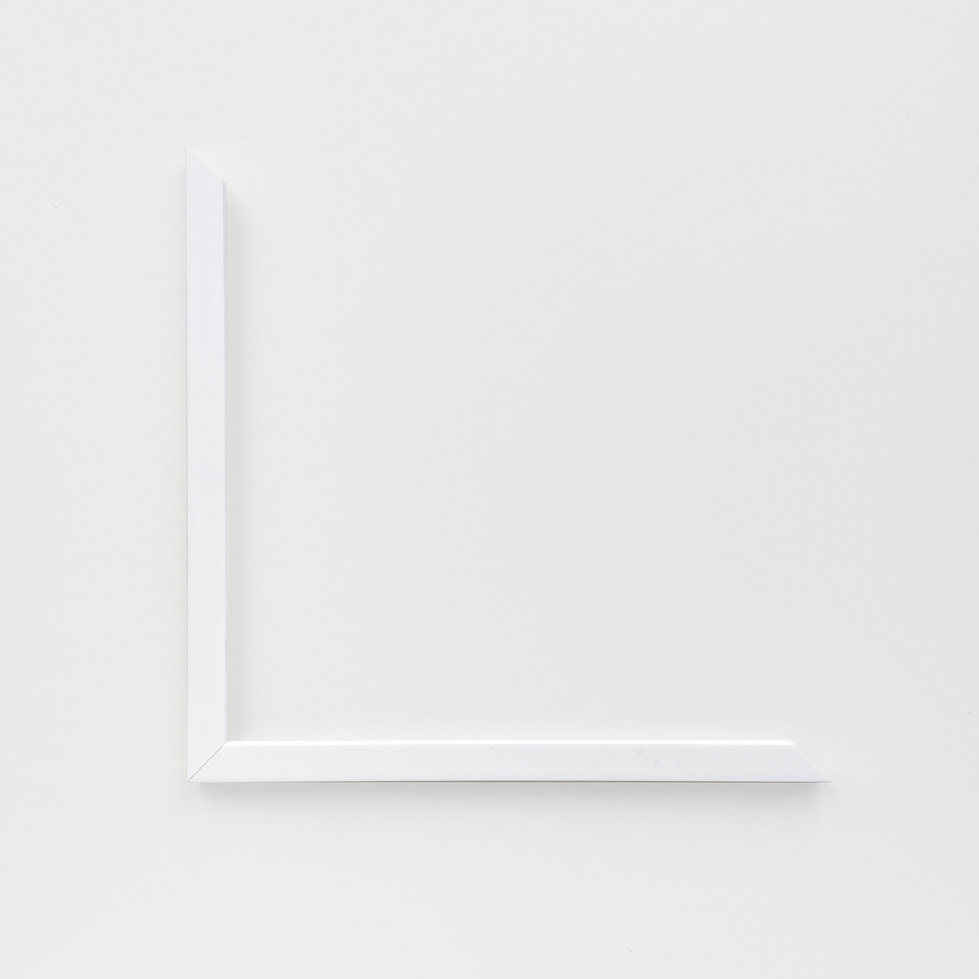 PU Plain Small White