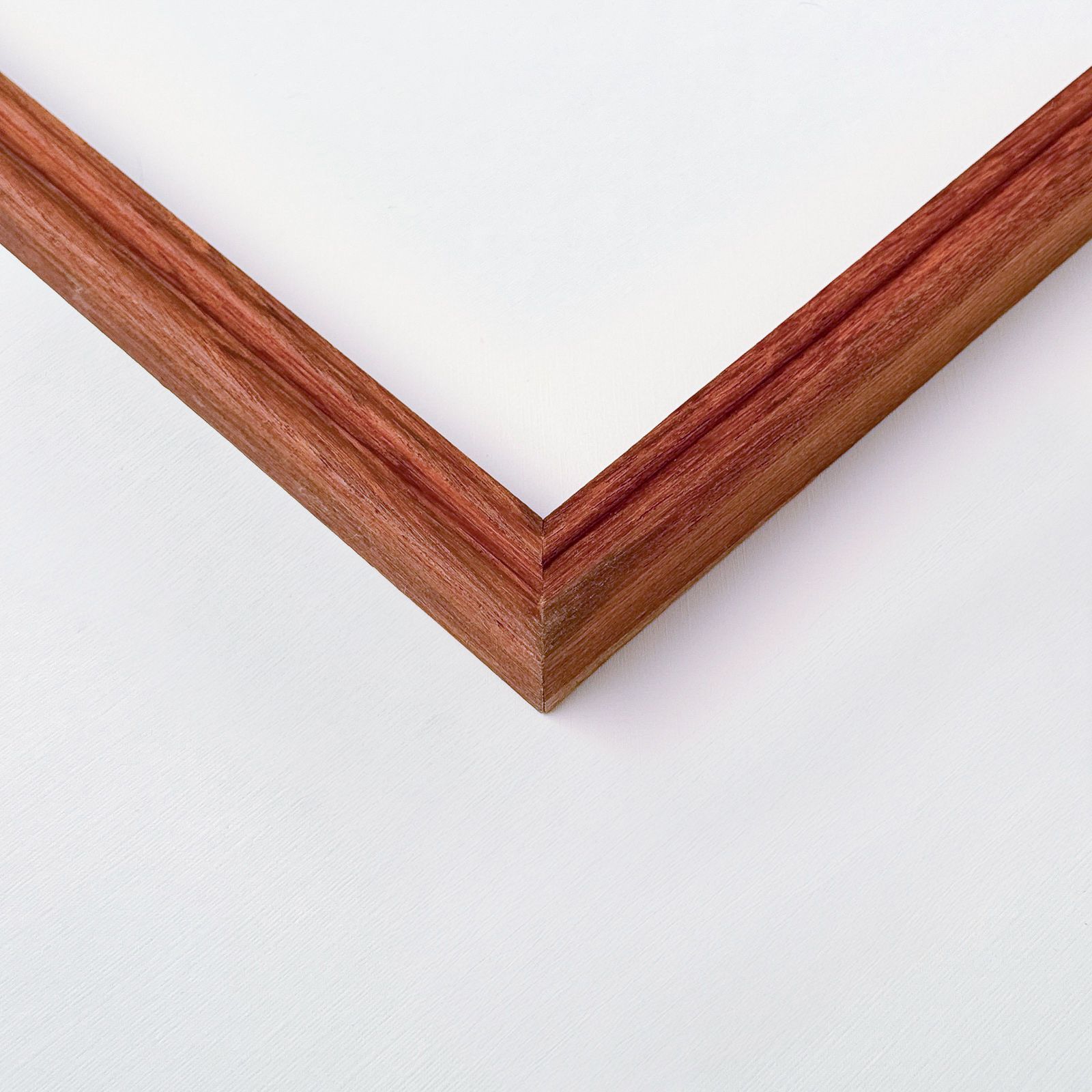 Teak Antique Natural (Shellac) - Side view