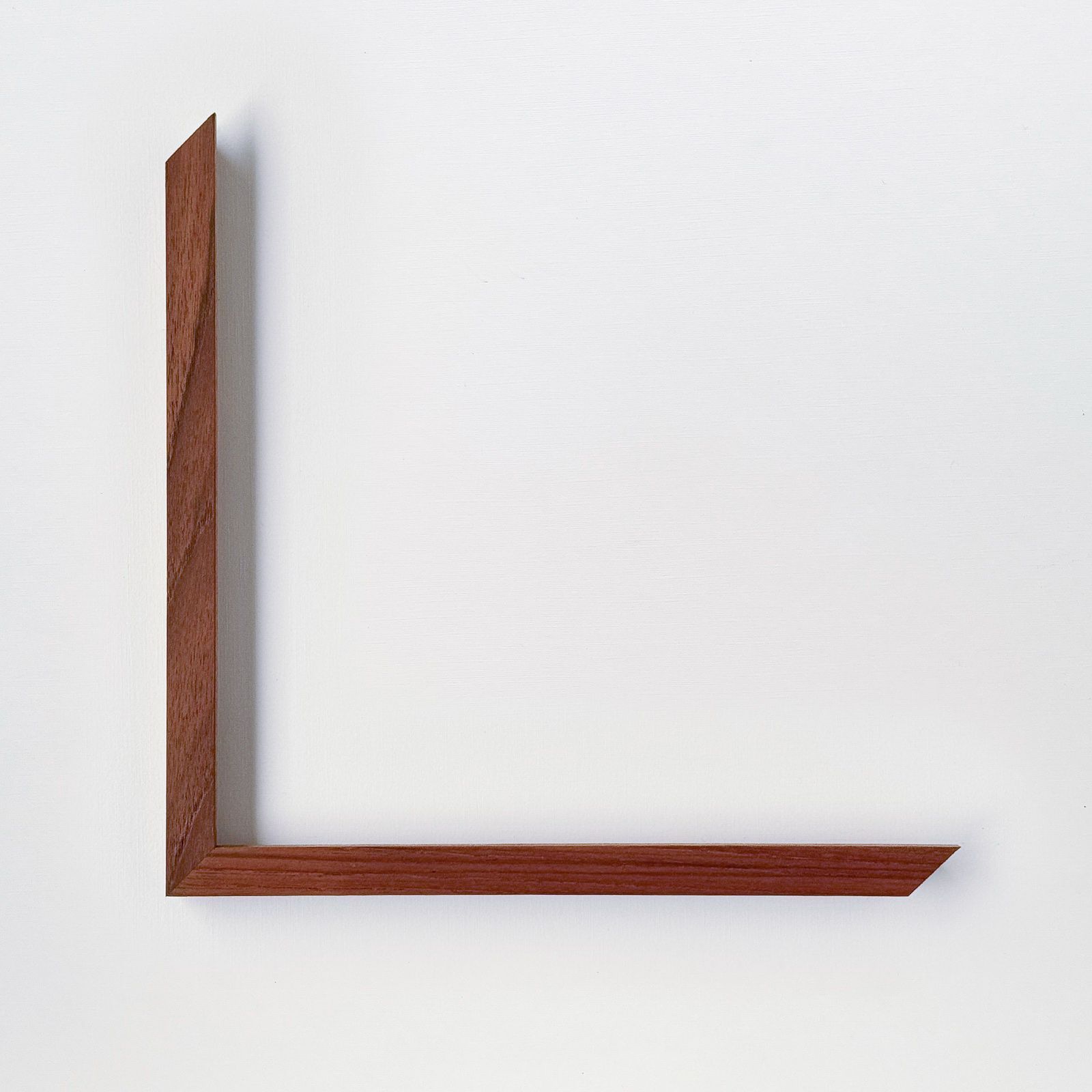 Teak Plain Large Shellac