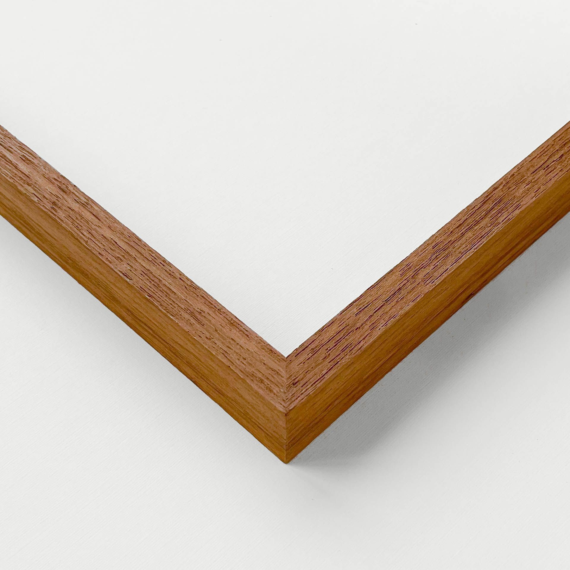 Teak Plain Small Box - Side view