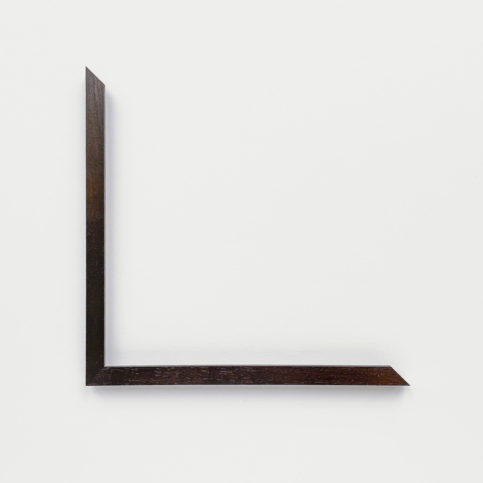 Teak Plain Small Dark Coffee