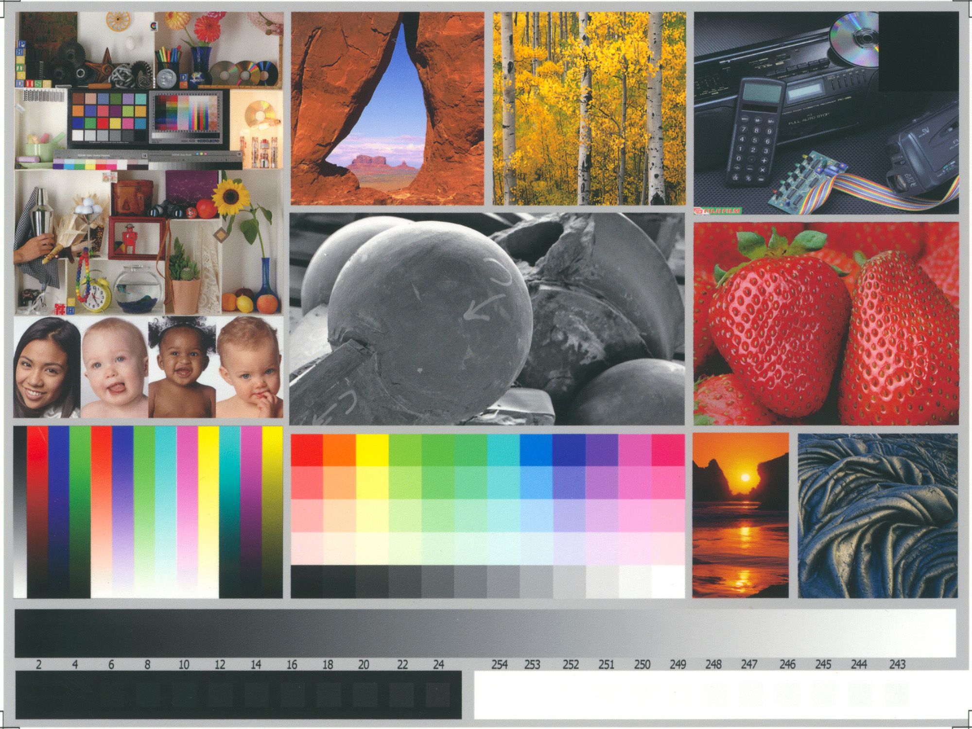 Ilford Fine Art Smooth Color Gamut