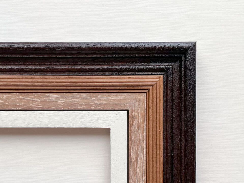 Solid Wood Frame