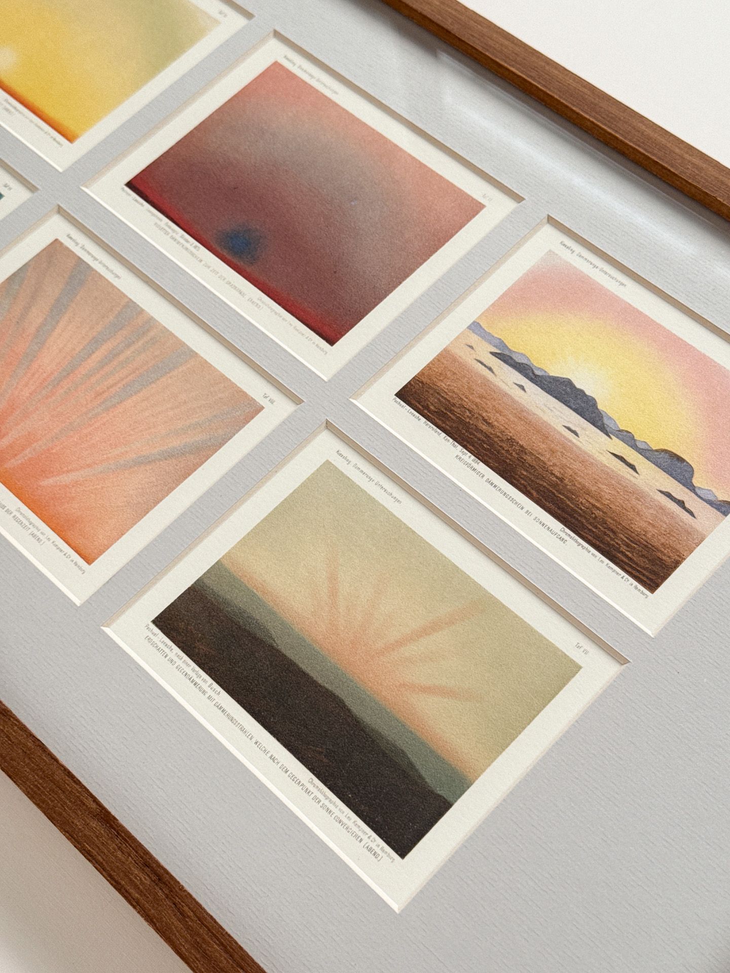Matboard Detail