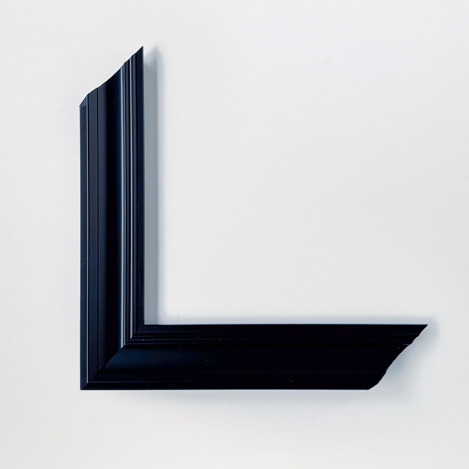 PU Ogee Black