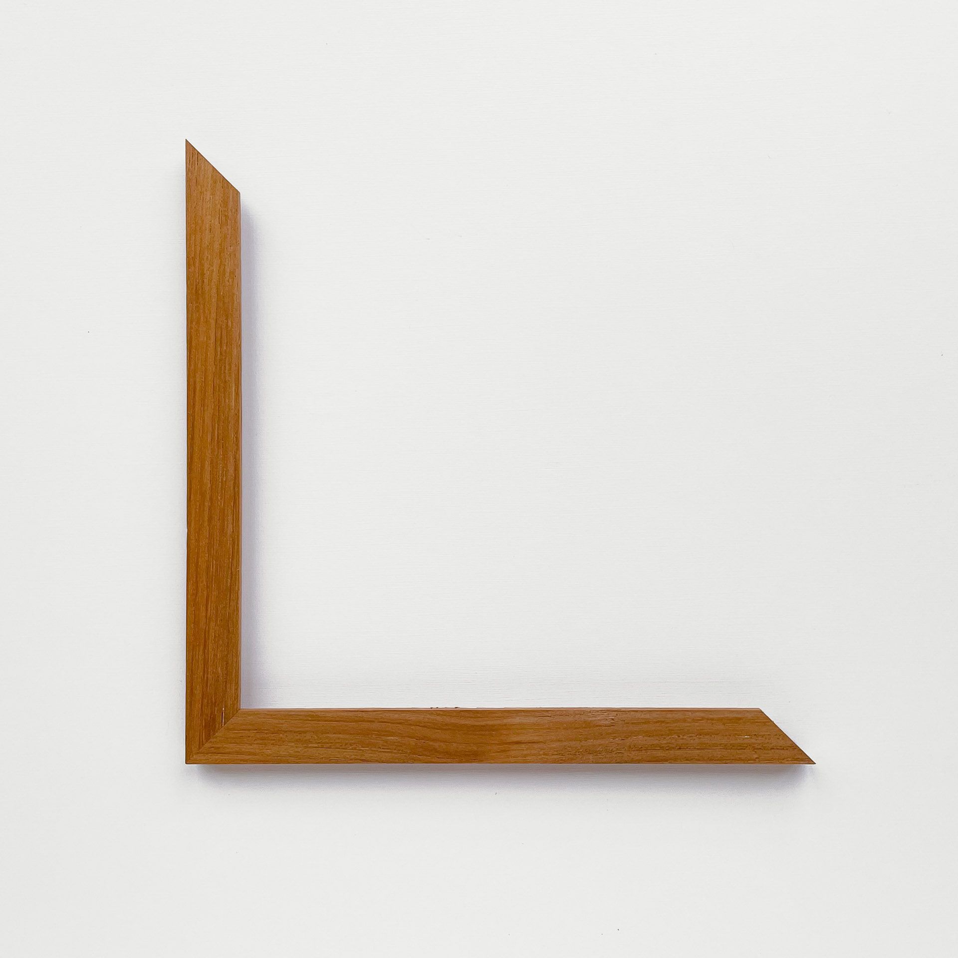 Teak Plain Large
