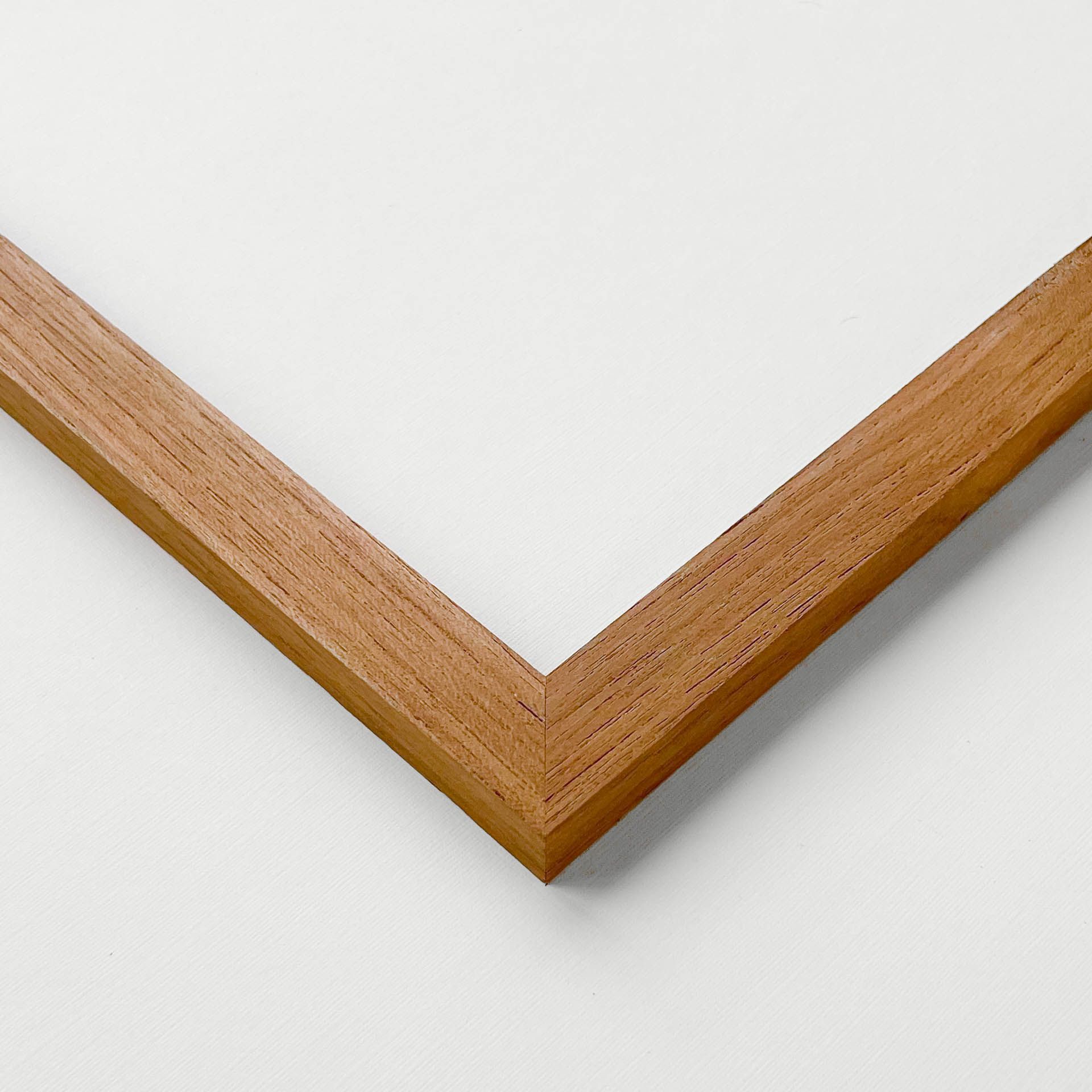 Teak Plain Large - Side view
