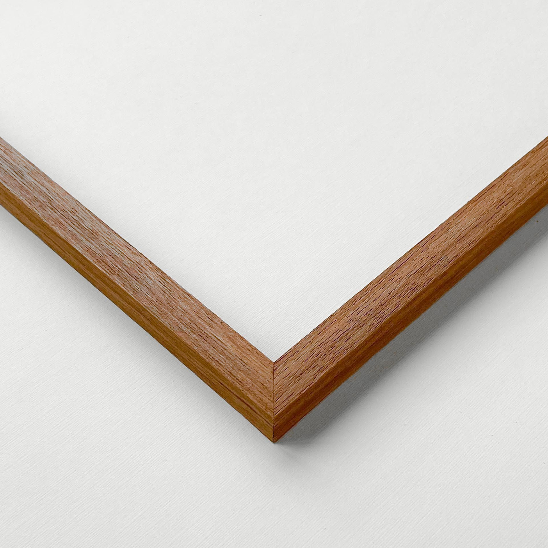 Teak Plain Small - Side view
