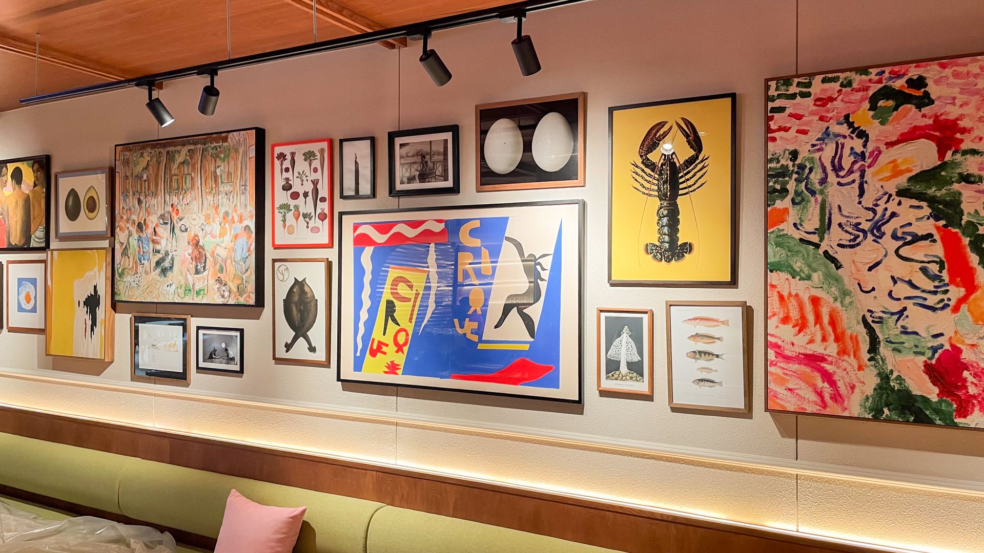 Gallery Wall Example