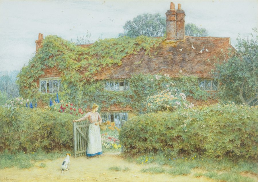 Old Surrey cottage