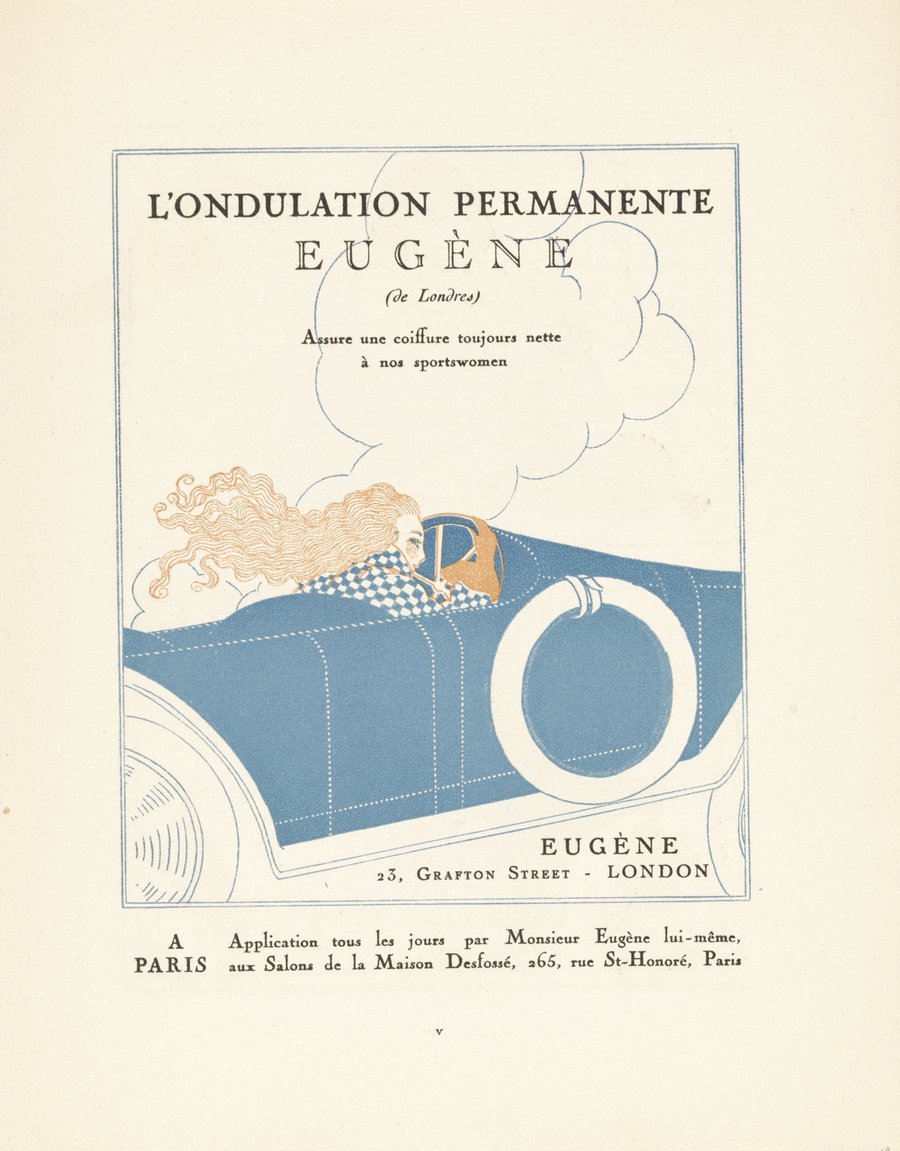 ‘Ondulation permanente Eugène (1920)