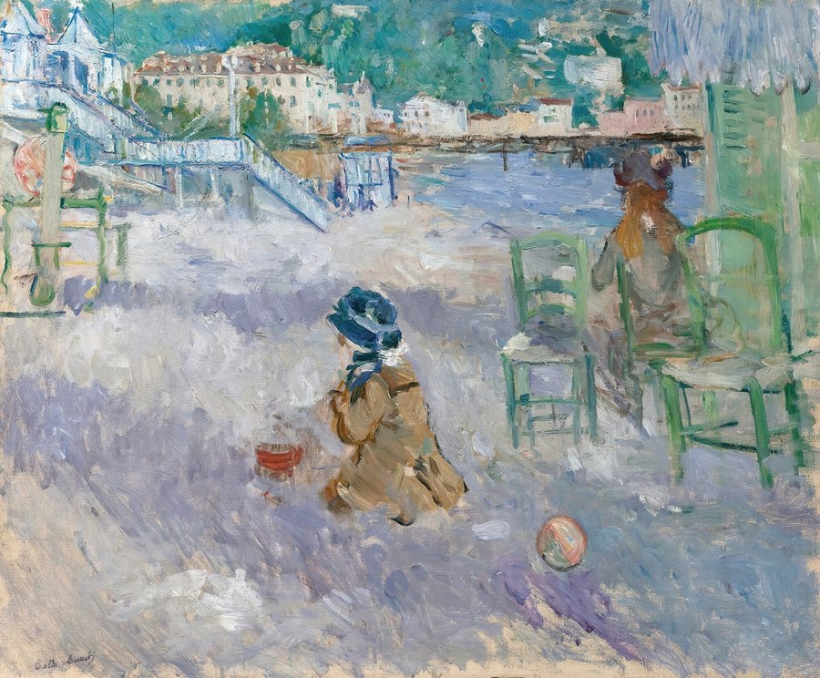 Plage De Nice (1882)