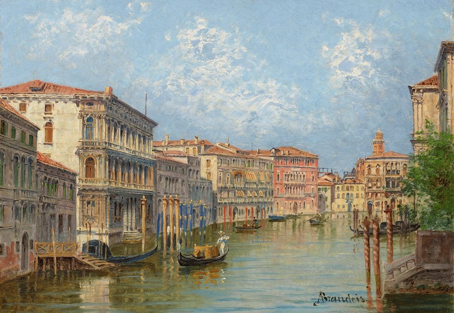 The Grand Canal, Venice