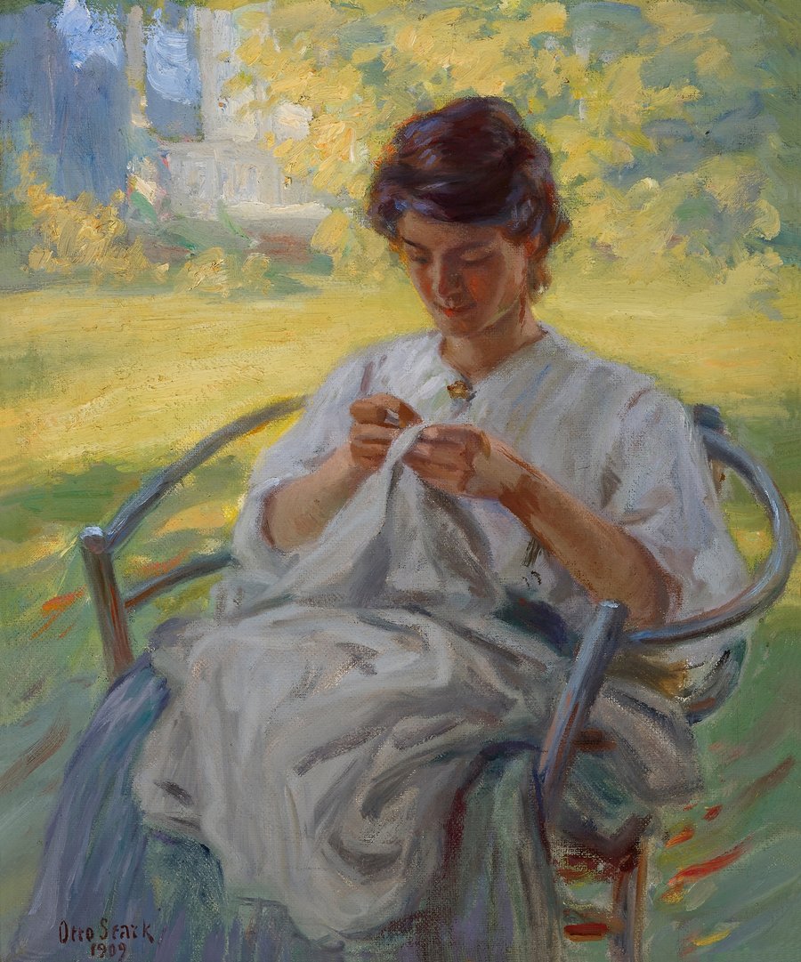 A Summer Morning (1909)