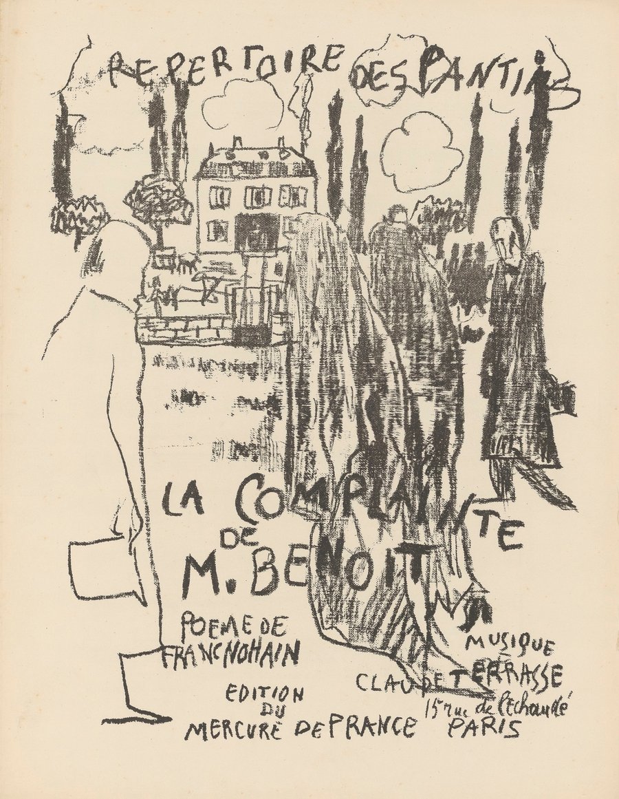 La complainte de M. Benoît (1898)