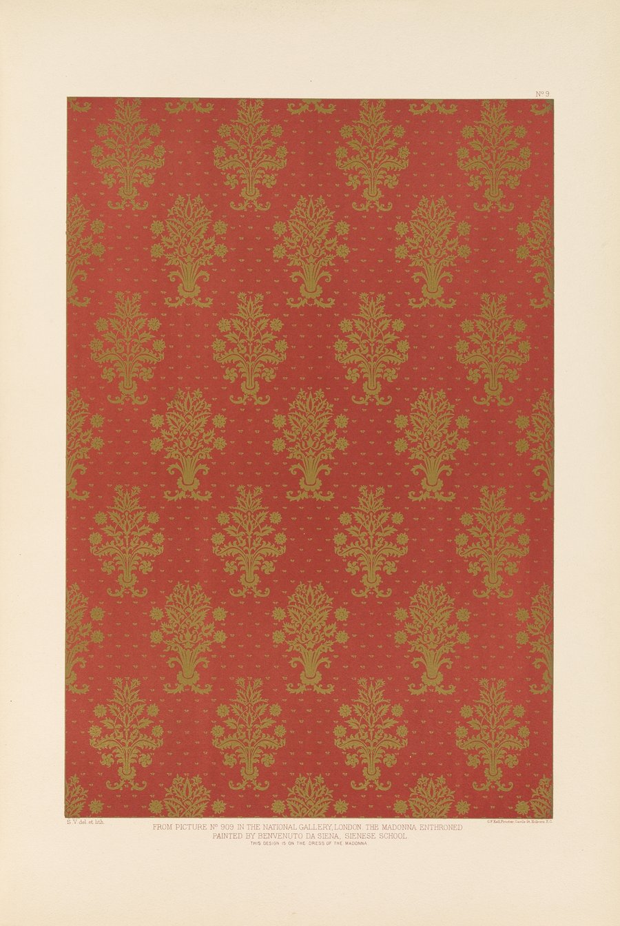 Fifteenth century Italian ornament Pl.09 (1886)
