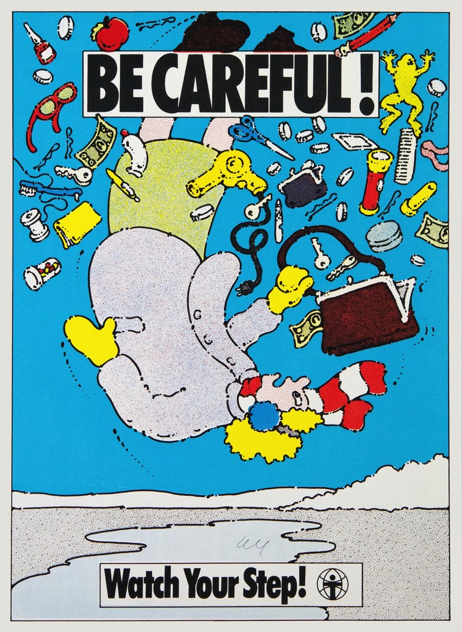 Be careful!