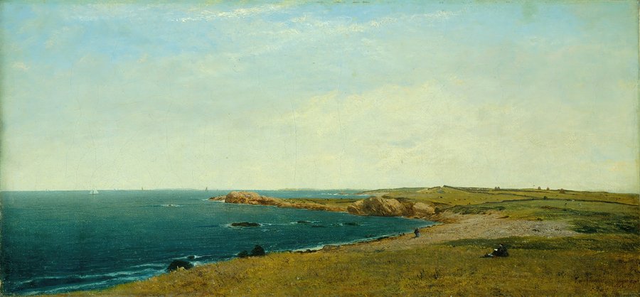 Near Newport (1869)