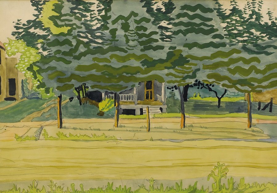 Late Afternoon (1916)