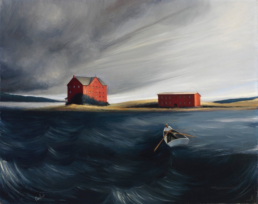 Approaching Storm (ca. 1938)