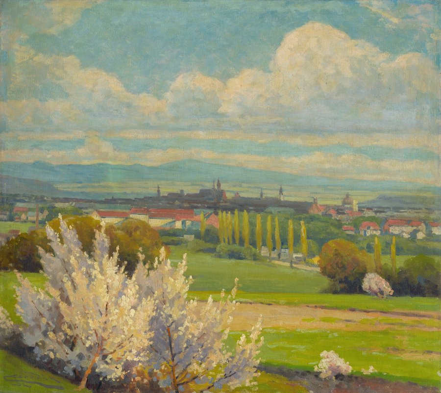 View of Kosice (1930-1935)