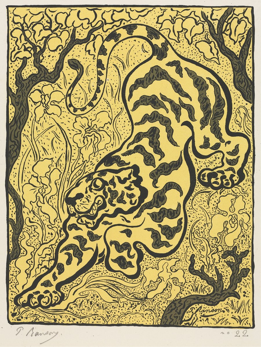 Tiger in the Jungle (1893)
