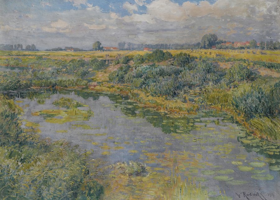 River Landscape (1919)