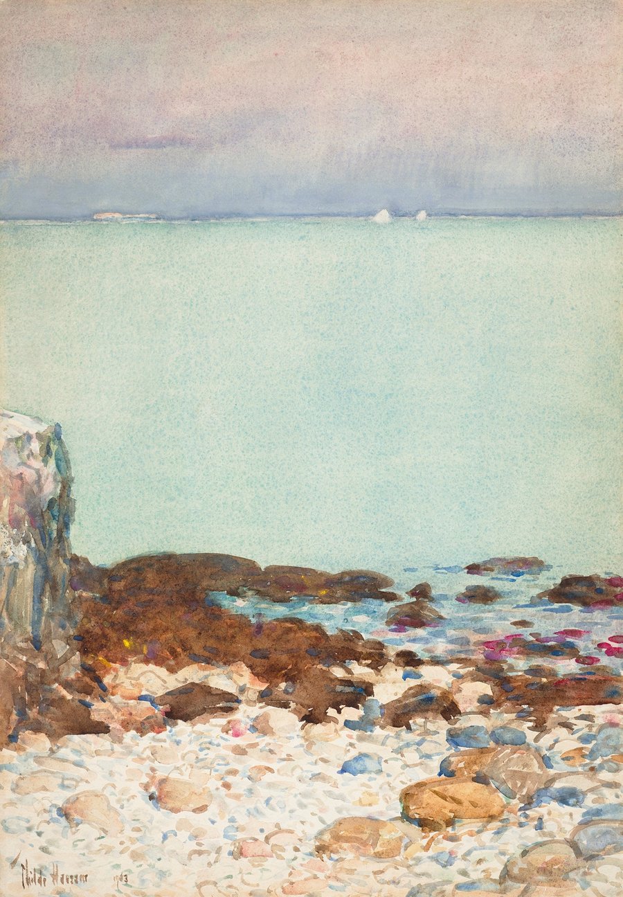 Low Tide, Isles of Shoals (1903)