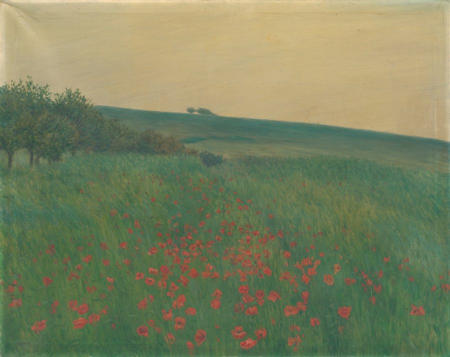 Red Poppies (1910)