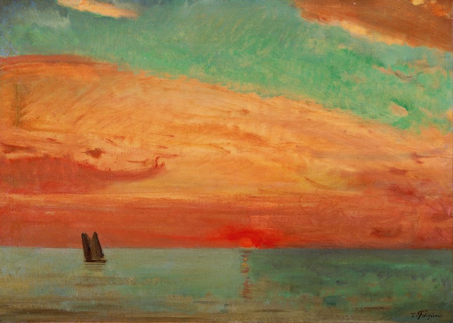 Sunrise over the Eastern Sea (1932)