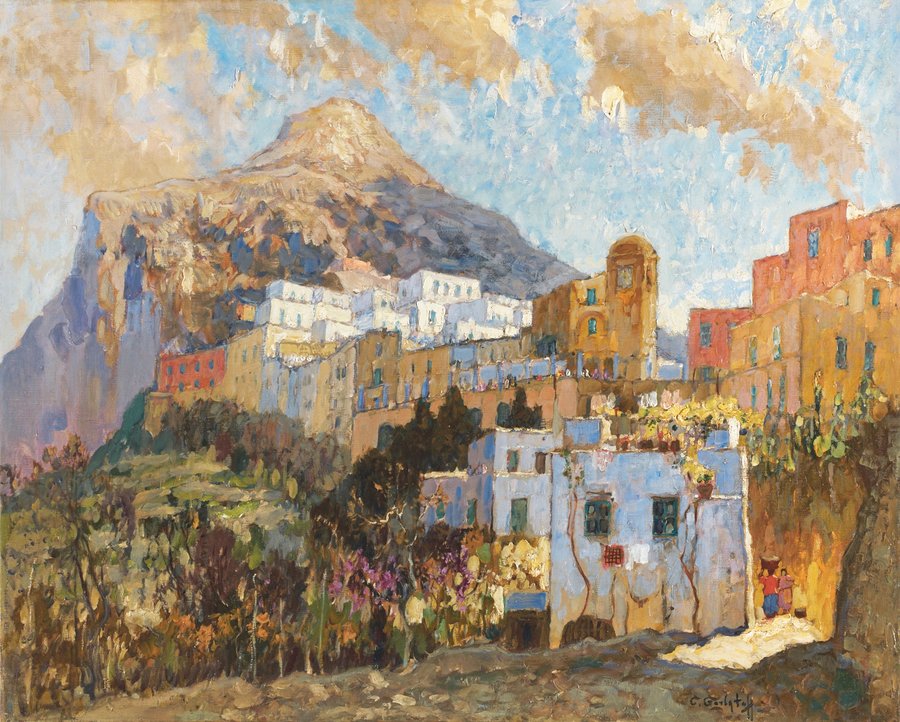 View Of Capri