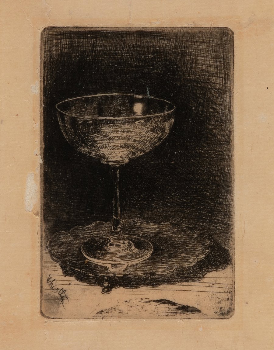 The Wine Glass (1858)