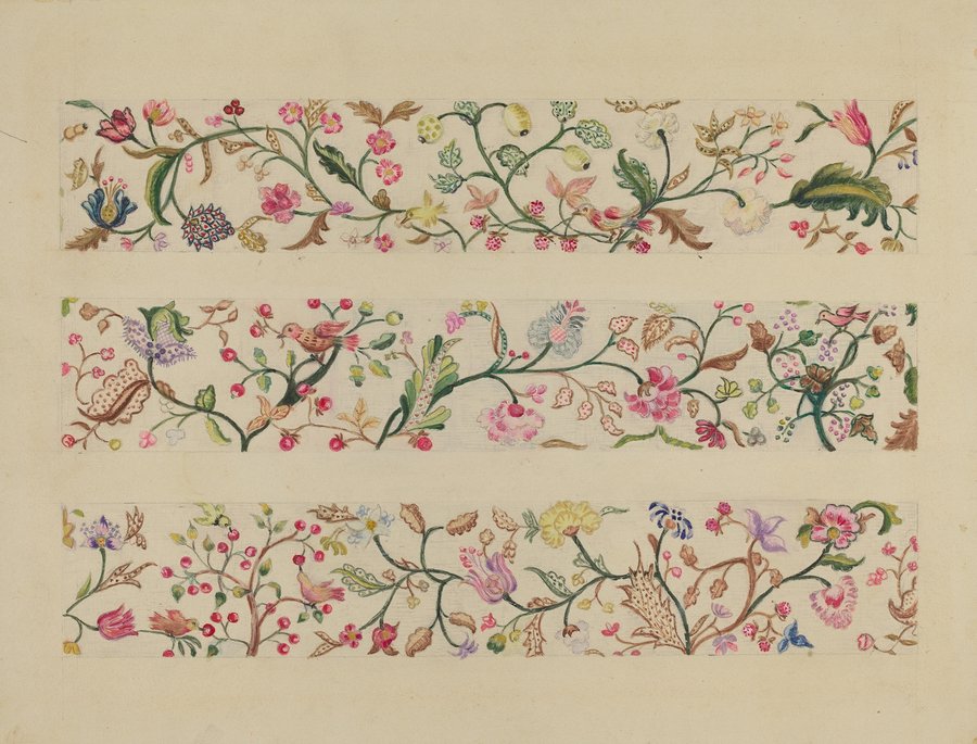 Border or Valance (c. 1936)