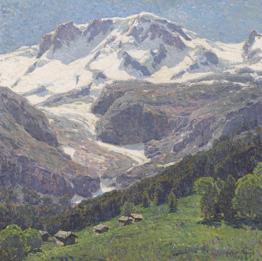 The High Alps ( 1923)