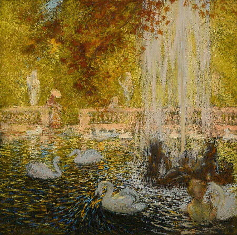 Jet d’eau dans l’ombre