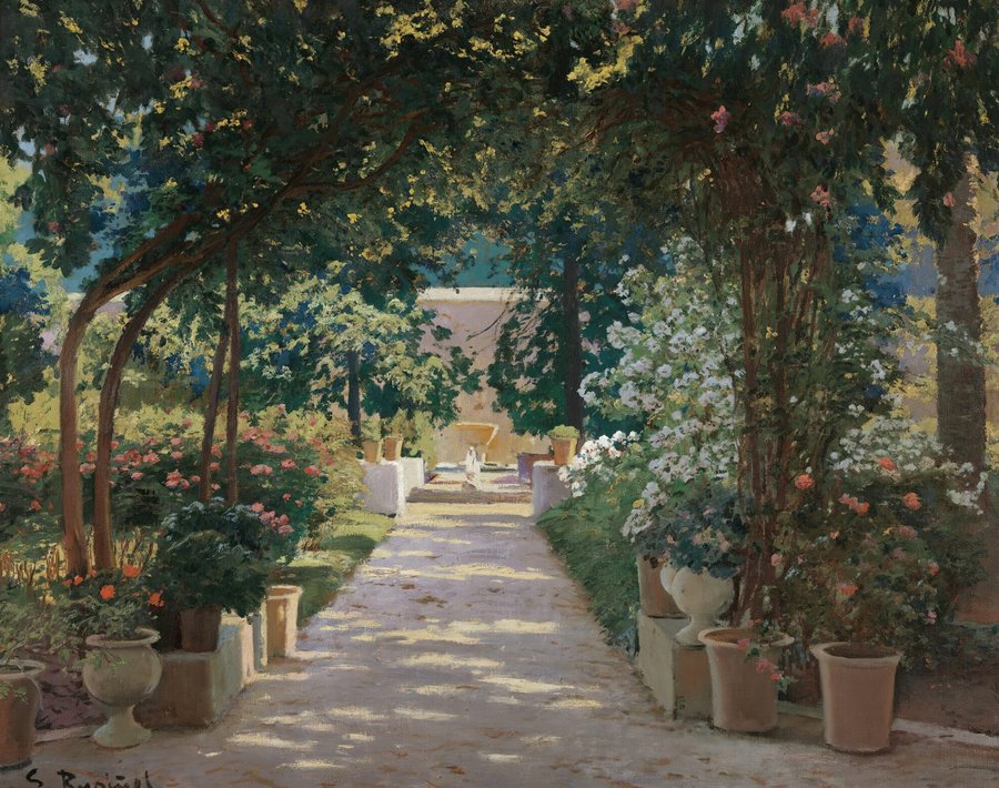 Pati De Játiva (Terrace In Játiva, Valencia)