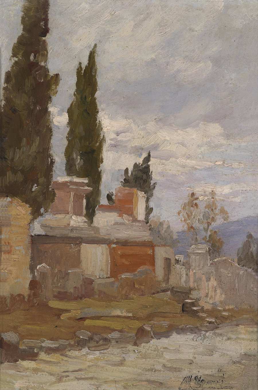 Südliche Landschaft