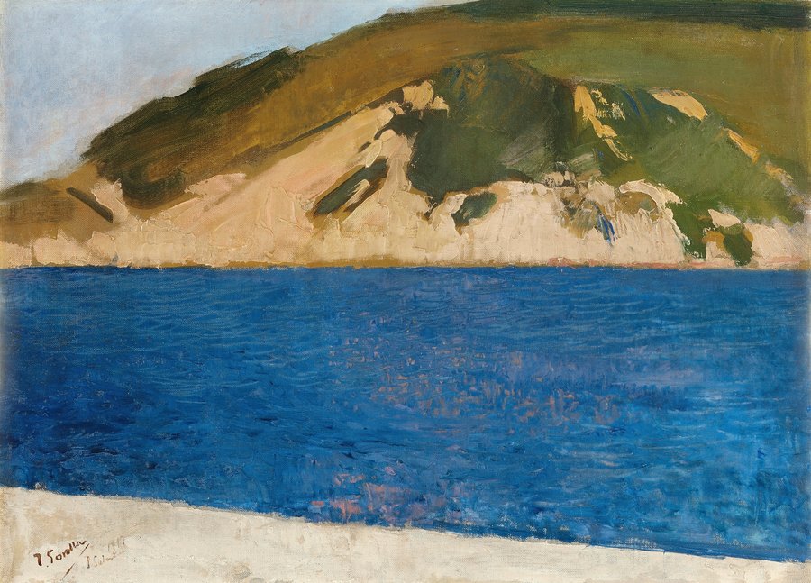 Monte Ulía, San Sebastián (1917)