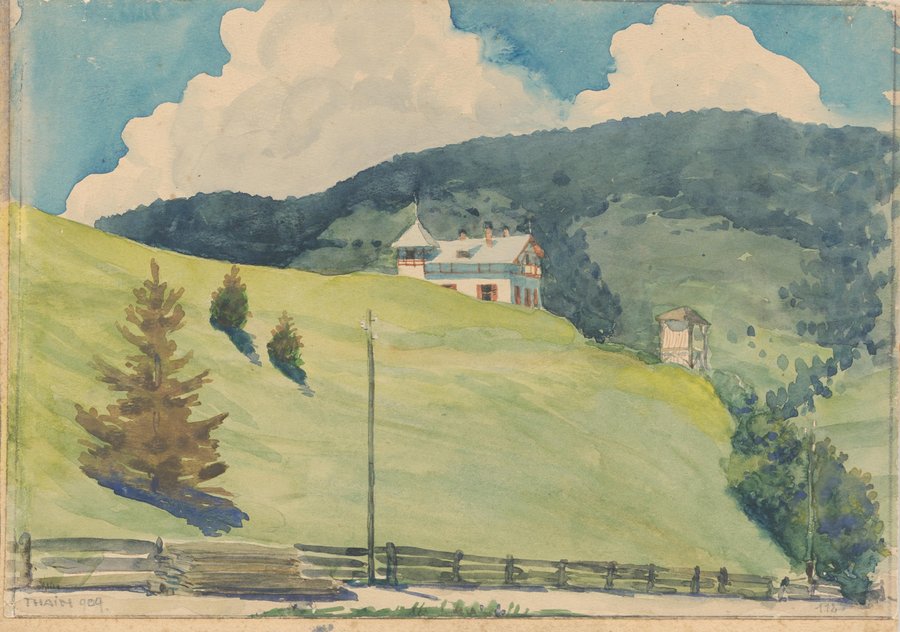 Vila v horách (1909)