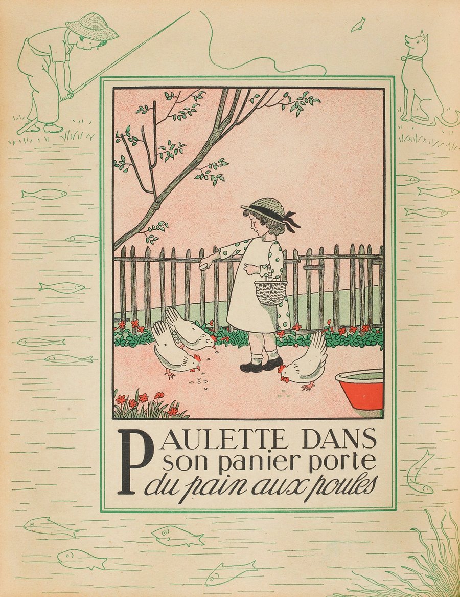 Alphabet en images Pl.19 (1933)