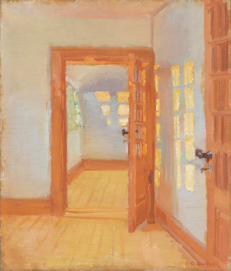 Interior. Brøndum’s annex (1920)