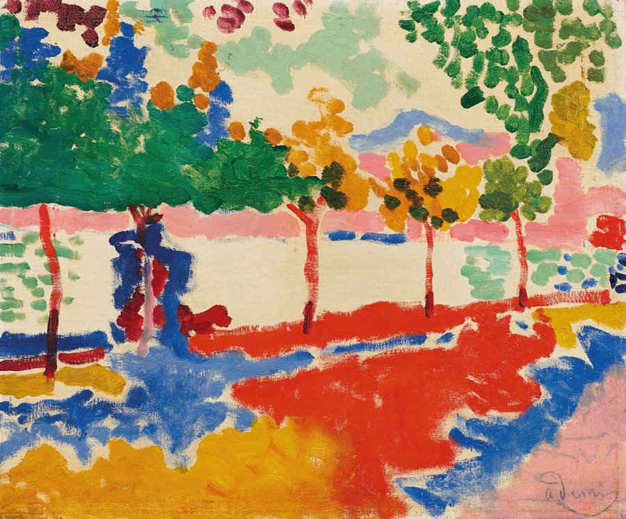 Bords de rivière (circa 1904-1905)